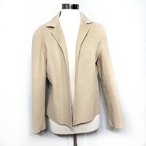 Talbots Jackets & Blazers - Talbots 100% Wool Open Front Blazer